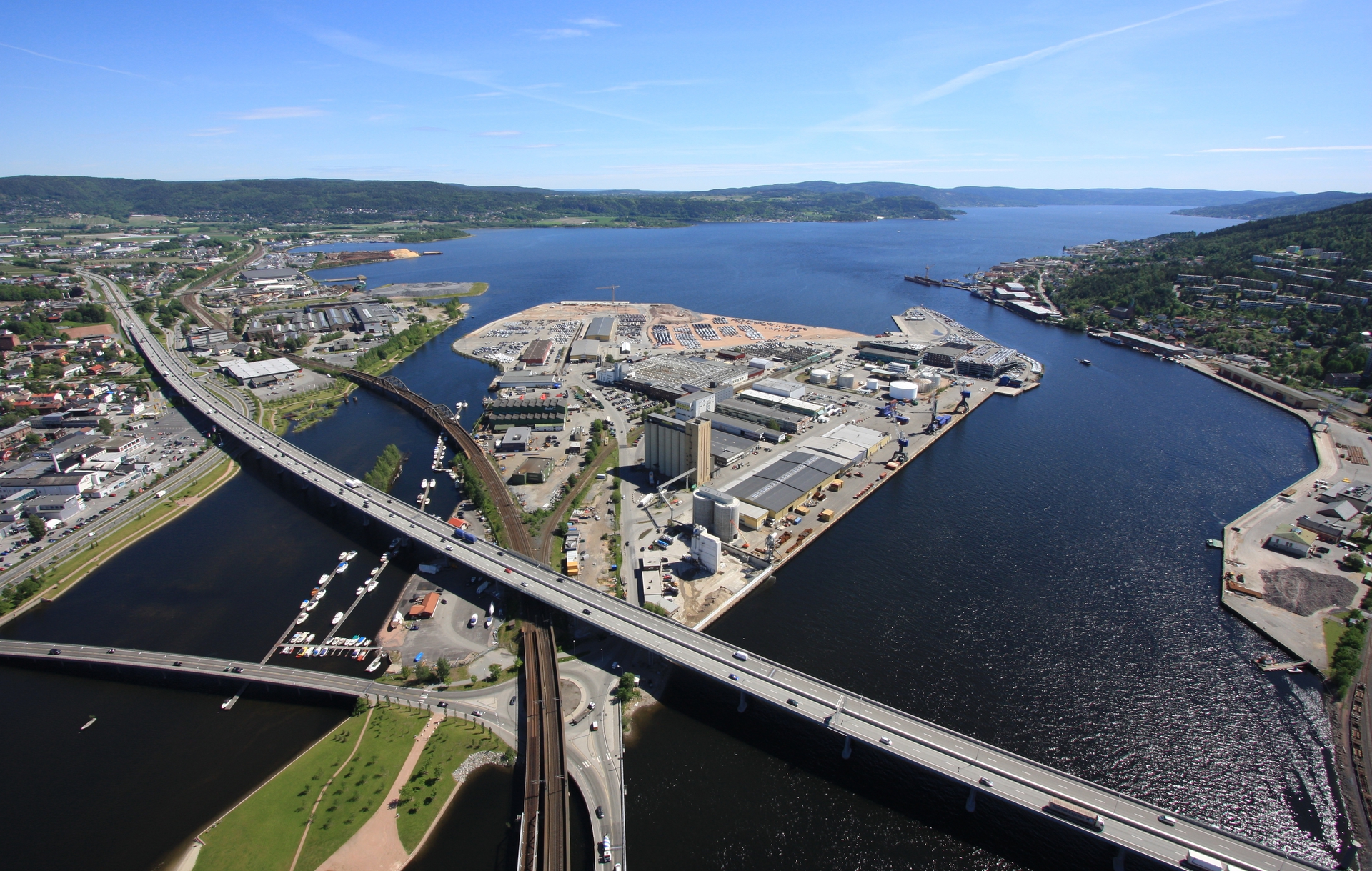 Industri- og logistikkbedriftenes utviklingsmuligheter i Drammensregionen