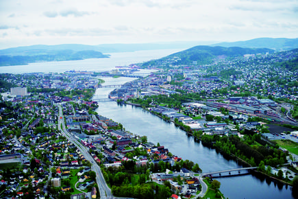 Ny undersøkelse: Næringslivets omdømme av Drammen
