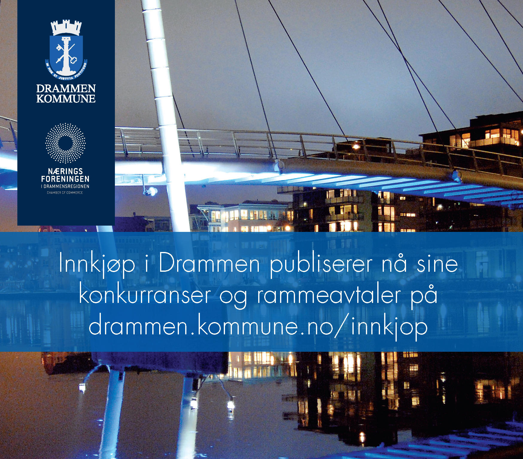 Er du leverandør til Drammen kommune. Eller ønsker du å bli leverandør?