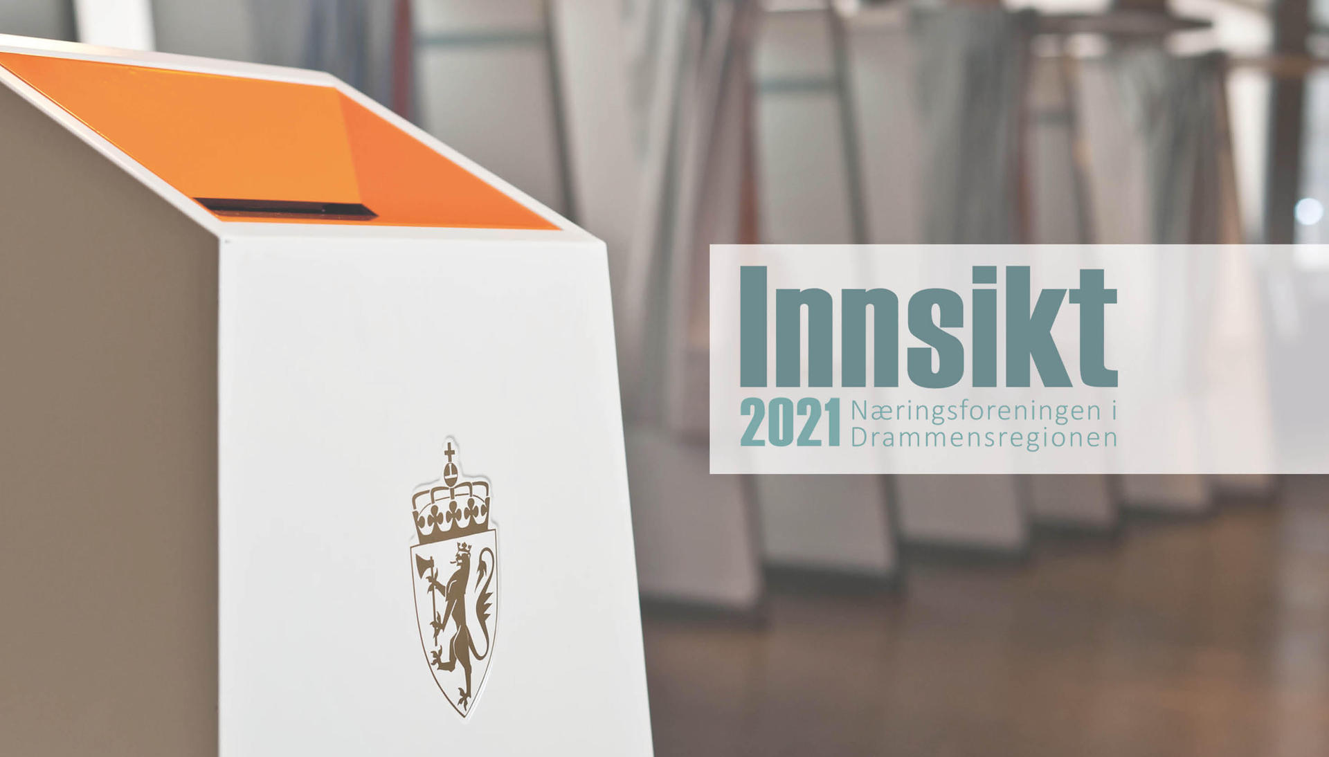 Valg 2021: Hvordan blir Norge og Drammen etter pandemien?