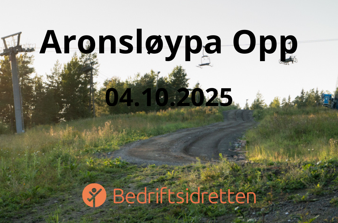 Høstens råeste challenge - Aronsløypa opp 4. oktober!